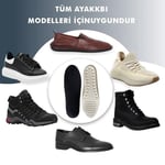 BC02 | Yumuşak, Günlük, Yedek Ayakkabı Tabanı, Rahat Adım Ve Konforlu Iç Tabanlık