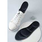 BC03 | Memory Foam, Tüm Ayakkabılarla Uyumlu, Rahat, Konfor, Darbe Emici Ve Yumuşak Iç Tabanlık (Siyah, 40-45)