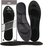 BC03 | Memory Foam, Tüm Ayakkabılarla Uyumlu, Rahat, Konfor, Darbe Emici Ve Yumuşak Iç Tabanlık (Siyah, 40-45)