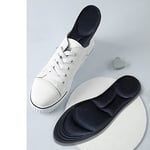 BC03 | Memory Foam, Tüm Ayakkabılarla Uyumlu, Rahat, Konfor, Darbe Emici Ve Yumuşak Iç Tabanlık (Siyah, 40-45)