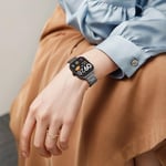BDIG Bileklik XiaomiRedmi Watch 4 ile uyumlu, birinci sınıf paslanmaz çelik metal ayarlanabilir yedek kayış, kadın/erkek için