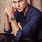 BDIG Bileklik XiaomiRedmi Watch 4 ile uyumlu, birinci sınıf paslanmaz çelik metal ayarlanabilir yedek kayış, kadın/erkek için