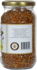 Bdrm Bodrum Bal by Özüdoğru Polen 200 G,% 100 Saf, Anadolu Poleni, Doğal Protein Mineral Vitamin Antioksidan Kaynağı, Cam Kavanoz