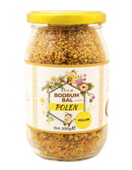 Bdrm Bodrum Bal by Özüdoğru Polen 200 G,% 100 Saf, Anadolu Poleni, Doğal Protein Mineral Vitamin Antioksidan Kaynağı, Cam Kavanoz
