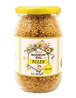 Bdrm Bodrum Bal by Özüdoğru Polen 200 G,% 100 Saf, Anadolu Poleni, Doğal Protein Mineral Vitamin Antioksidan Kaynağı, Cam Kavanoz