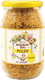 Bdrm Bodrum Bal by Özüdoğru Polen 200 G,% 100 Saf, Anadolu Poleni, Doğal Protein Mineral Vitamin Antioksidan Kaynağı, Cam Kavanoz