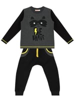 Be Brave Erkek Çocuk T-shirt Pantolon Takım