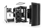 be quiet! Pure Base 500 FX Siyah, Orta Kule ATX kasa, ARGB, 4 önceden kurulmuş Light Wings PWM vantilatör, kırılmaz cam pencere