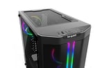 be quiet! Pure Base 500 FX Siyah, Orta Kule ATX kasa, ARGB, 4 önceden kurulmuş Light Wings PWM vantilatör, kırılmaz cam pencere