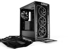 be quiet! Pure Base 500 FX Siyah, Orta Kule ATX kasa, ARGB, 4 önceden kurulmuş Light Wings PWM vantilatör, kırılmaz cam pencere