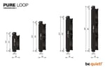 be quiet! Pure Loop 120 mm, hepsi bir arada su soğutma, Pure Wings 2 120 mm PWM fan, beyaz LED aydınlatma, dolum bağlantı noktası, BW005
