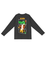 Be Wild Erkek Çocuk T-shirt Pantolon Takım