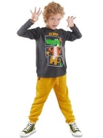Be Wild Erkek Çocuk T-shirt Pantolon Takım