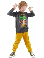 Be Wild Erkek Çocuk T-shirt Pantolon Takım