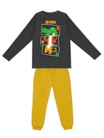 Be Wild Erkek Çocuk T-shirt Pantolon Takım