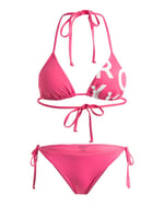 Beach Classics Tie Side Kadın Üçgen Bikini Takımı ERJX203490