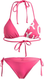 Beach Classics Tie Side Kadın Üçgen Bikini Takımı ERJX203490