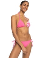 Beach Classics Tie Side Kadın Üçgen Bikini Takımı ERJX203490
