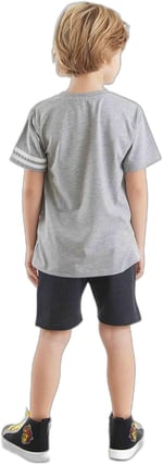 Beach Gym Erkek Çocuk T-shirt Şort Takım