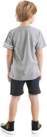 Beach Gym Erkek Çocuk T-shirt Şort Takım
