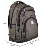 Bear&Deer Fibro Unisex Çocuk Sırt Çantası Haki Standart