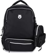 Bear&Deer Kangroo Unisex Çocuk Sırt Çantası Siyah Standart