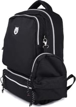 Bear&Deer Kangroo Unisex Çocuk Sırt Çantası Siyah Standart