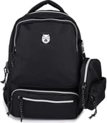 Bear&Deer Kangroo Unisex Çocuk Sırt Çantası Siyah Standart