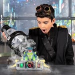 Beast Lab Canavar Laboratuvarı Köpekbalığı Canavarı. Malzemeleri Ekleyin ve Canavarınızı Yaratmak İçin Deneyin Adımlarını Takip Edin! Gerçek Biyo Sis ve 80'den Fazla Işık, Ses ve Reaksiyon