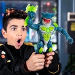 Beast Lab Canavar Laboratuvarı Köpekbalığı Canavarı. Malzemeleri Ekleyin ve Canavarınızı Yaratmak İçin Deneyin Adımlarını Takip Edin! Gerçek Biyo Sis ve 80'den Fazla Işık, Ses ve Reaksiyon