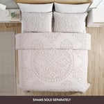 Beatrice Home Fashions Madalyon Şönil, tam, allık - Seçenekler: 20