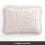 Beatrice Home Fashions Madalyon Şönil, tam, allık - Seçenekler: 20