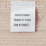 Beatrice Home Fashions Madalyon Şönil, tam, allık - Seçenekler: 20