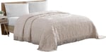 Beatrice Home Fashions Madalyon Şönil, tam, allık - Seçenekler: 20