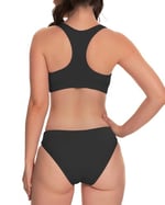 Beautikini Dönem Mayo Bikini Setleri Adet Sızdırmaz Sportif Iki Parçalı Kadın Gençler için Dönem Mayo