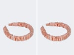 Beauty Pillow Yüzde Yüz İpek Büzgülü Taç Pembe - Seçenekler: Standart (2 paketi), Standart