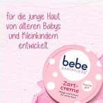 Bebe Zartpflege Hassas Bebek Bakım Pişik Kremi 150 ML (Teneke Kutu)