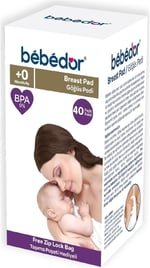 Bebedor 660 Göğüs Pedi, Çok Renkli, 0.16 kg