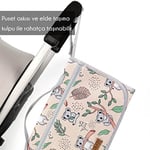 Bebek Alt Açma Bakım Çantası Organizerli Anne Bebek Yenidoğan Değiştirme Minderi Koala - Seçenekler: Koala, Baby Boy, Baby Girl, Cartoon, Elegant, Leaf, Tavşan...