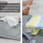 Bebek Alt Açma Bakım Çantası Organizerli Anne Bebek Yenidoğan Değiştirme Minderi Koala - Seçenekler: Koala, Baby Boy, Baby Girl, Cartoon, Elegant, Leaf, Tavşan...