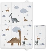 Bebek Altaçma Minderi Seyahat Dinosaurus Yeşil 40 x 60 cm