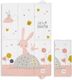 Bebek Altaçma Minderi Seyahat Rabbit Pembe 40 x 60 cm