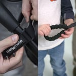 Bebek Arabası Kolu | Tasma Alternatifi | Bebek Arabaları, Vagonlar, Sırt Çantaları için Çocuk Kurşun Aksesuarı | Yeni Yürüyen Çocuklar için Yakın Yakınlık Güvenlik İpi | Çocukların Yakın Kalması için 