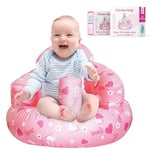 Bebek için Şişme Oturmak Koltuk - Pembe