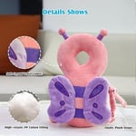 Bebek kafa koruyucu yastık yürümeye başlayan sırt çantası, bebek güvenlik ürünleri için yürümeye başlayan bebek kafa koruma emekleme ve yürüyüş için