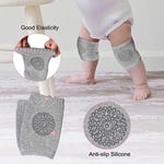 Bebek Kafası Koruyucu ve Bebek Diz Pedleri, emekleme için, Yeni Yürüyen Çocuk Kafa Güvenlik Pedi Yastık Ayarlanabilir Sırt Çantası, Yürüyüş ve Emekleme için Bebek Sırt Koruması, 5-24 ay, Fil