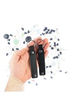 Bebek Mevlidi Hatırası Anahtarlık 32'li Set, Standart, MH-KAN8524X32, Açık Yeşil & Siyah, üniseks-bebek