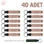 Bebek Mevlidi Hatırası İsim Yazılı Anahtarlık, Standart, MH-KAN8543X40, Yavru Ağzı & Yeşil, üniseks-bebek