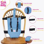 Bebek Seyahat Temel Koşum Koltuğu - Bebek Seyahat Donanımı - Bebek Sandalyesi Koşum Taşınabilir - İlave rahatlık için Yumuşak Dolgulu Bebek Koltuğu Koşum Takımı - Masa Erişimi için