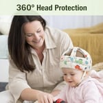 Bebek Sonbahar Koruyucu, Emekleme ve Yürüyüş için Bebek Güvenlik Kaskı, Erkek ve Kız Çocukları için Bebek Baş Koruması (6 ila 20 Ay için Uygun) - Kırmızı Dinasor